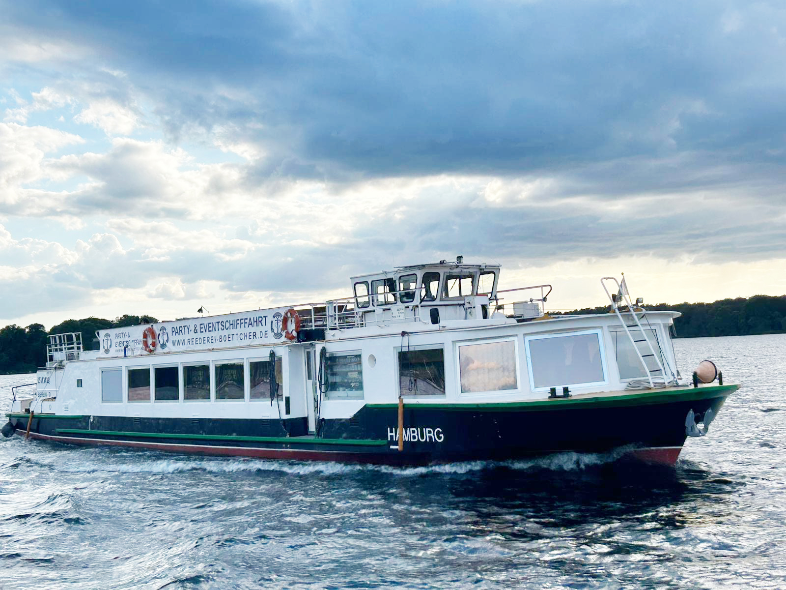 Eventschiff Hamburg