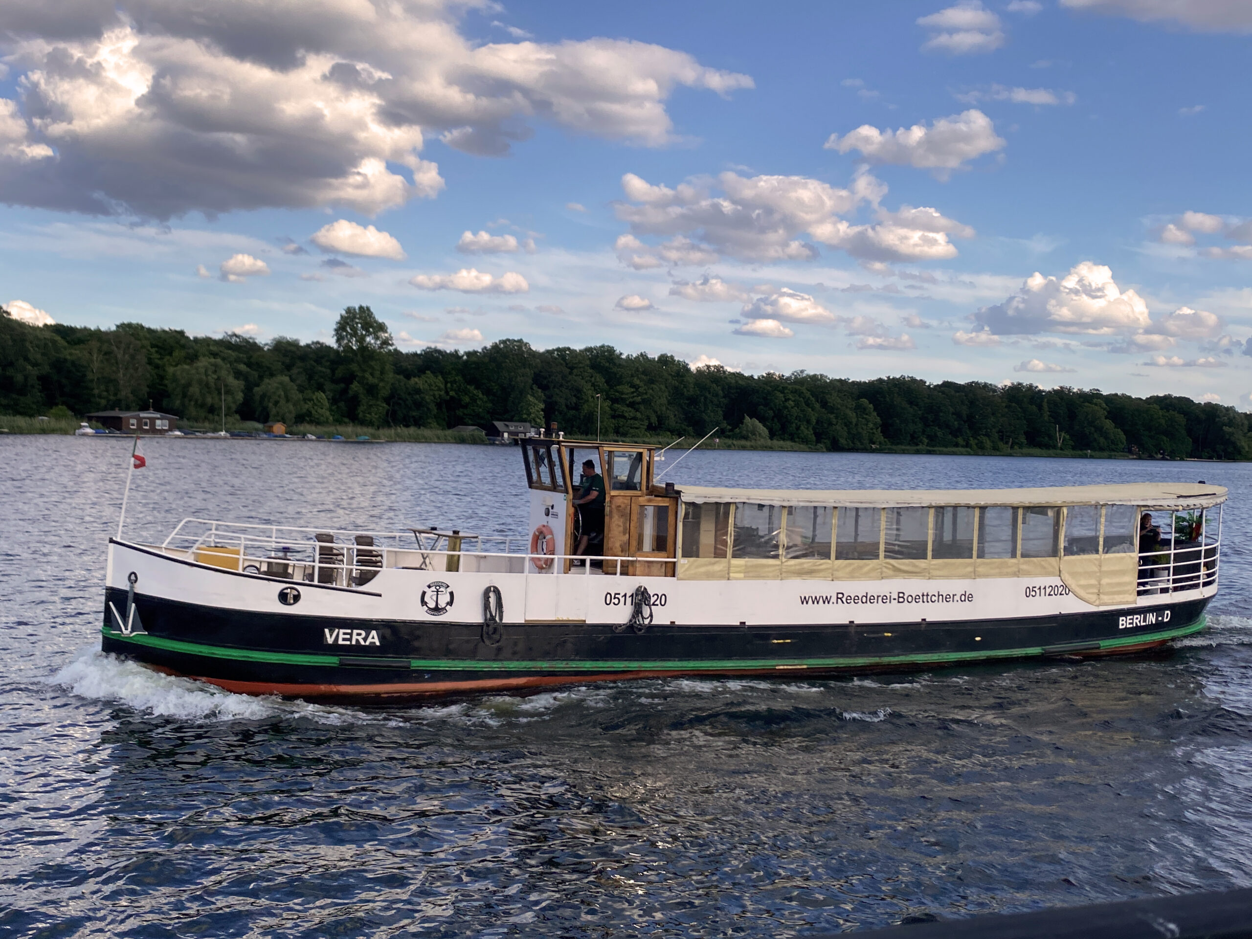 Partyschiff Vera