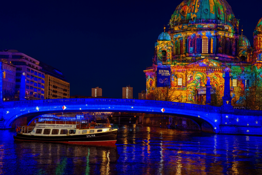 MS Sylvia Festival of Lights